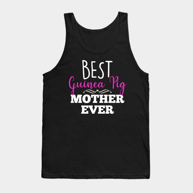 Guinea Pig Mother Tank Top by Imutobi